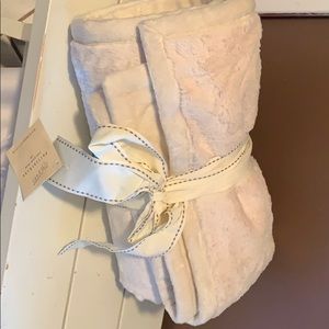 Pottery barn blanket
